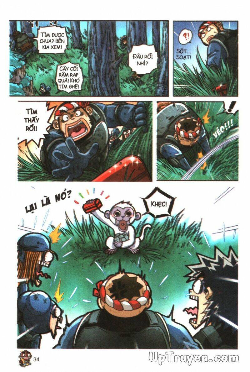 siêu nhân mì ăn liền chapter 9 40