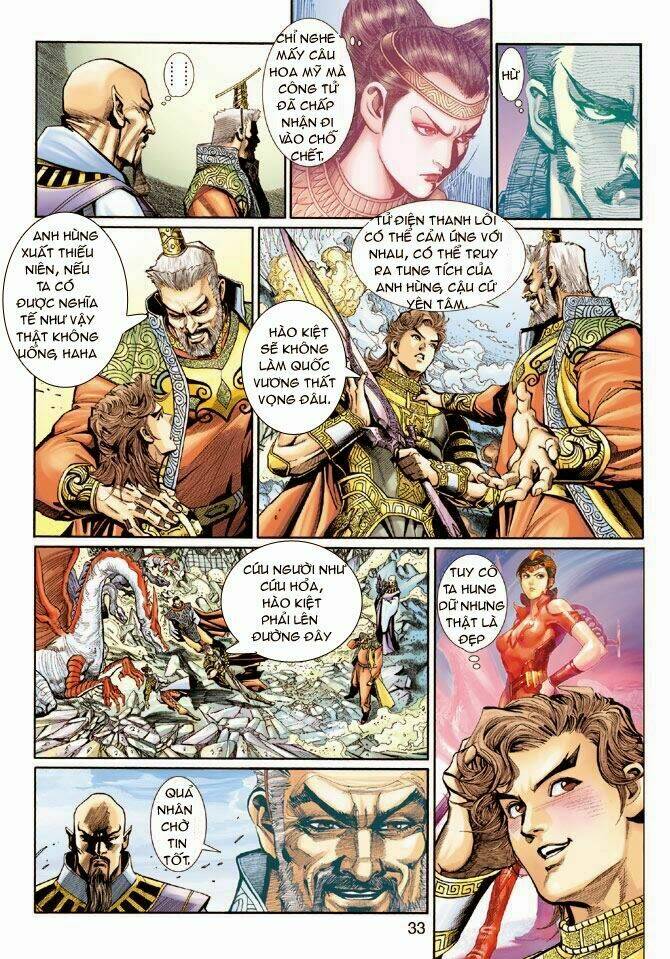 thần binh huyền kỳ 3+3.5 chapter 4 31