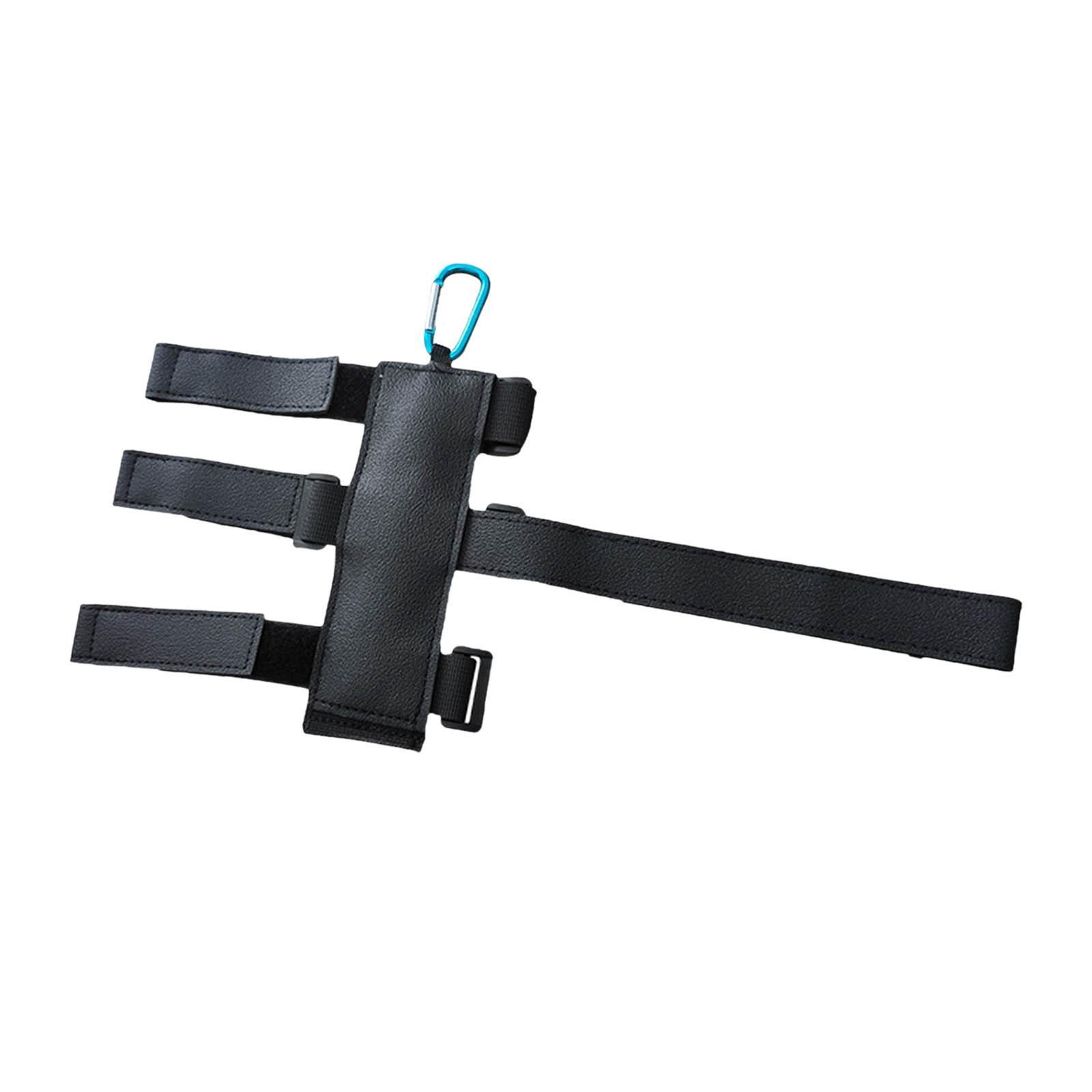 Bottle Holder with Strong Buckle Speaker Mount  Strap for Golf Cart