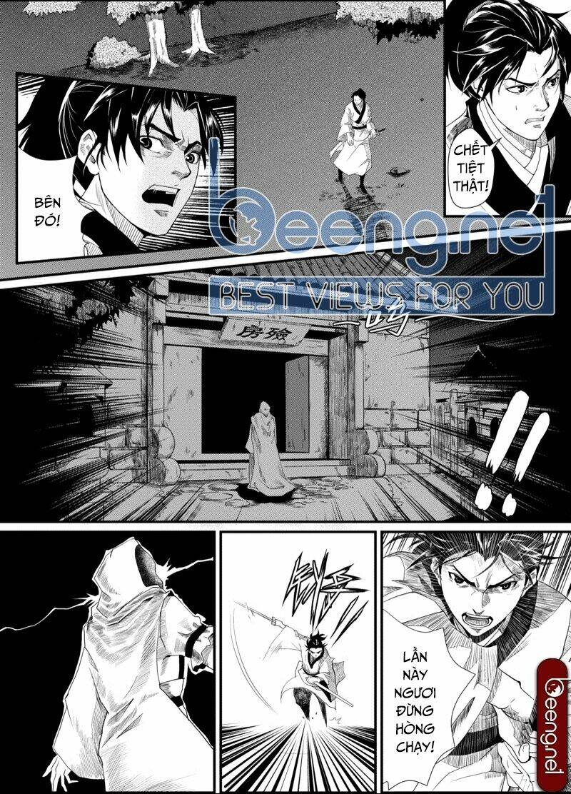 thiếu niên địch nhân kiệt chapter 4 1