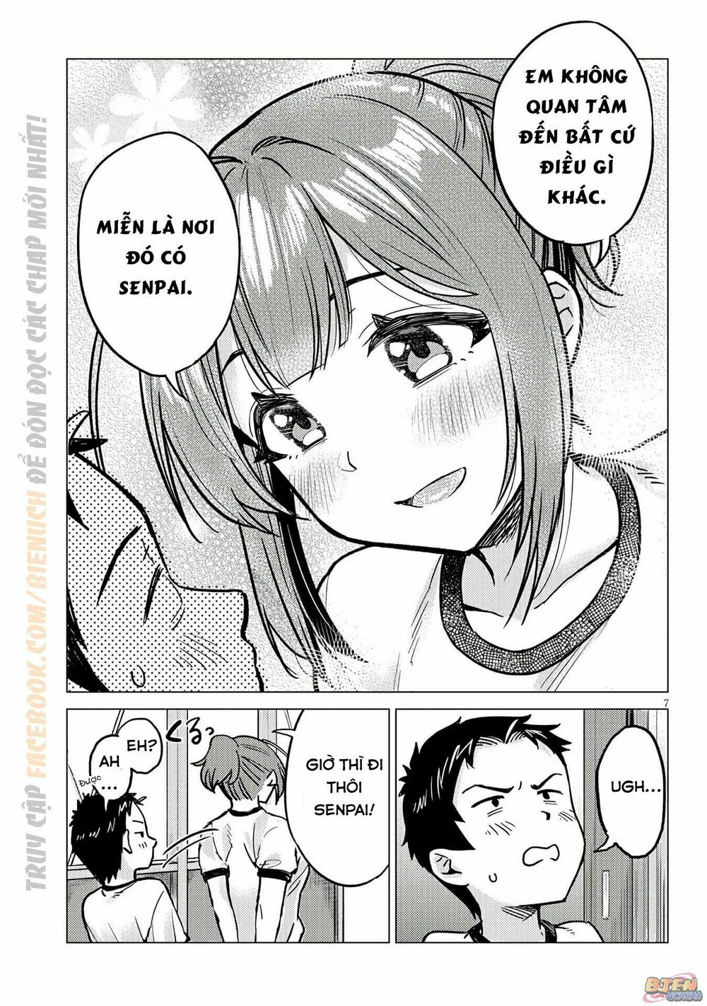 senpai có thích đàn em bb (big boobs) chapter 5 7