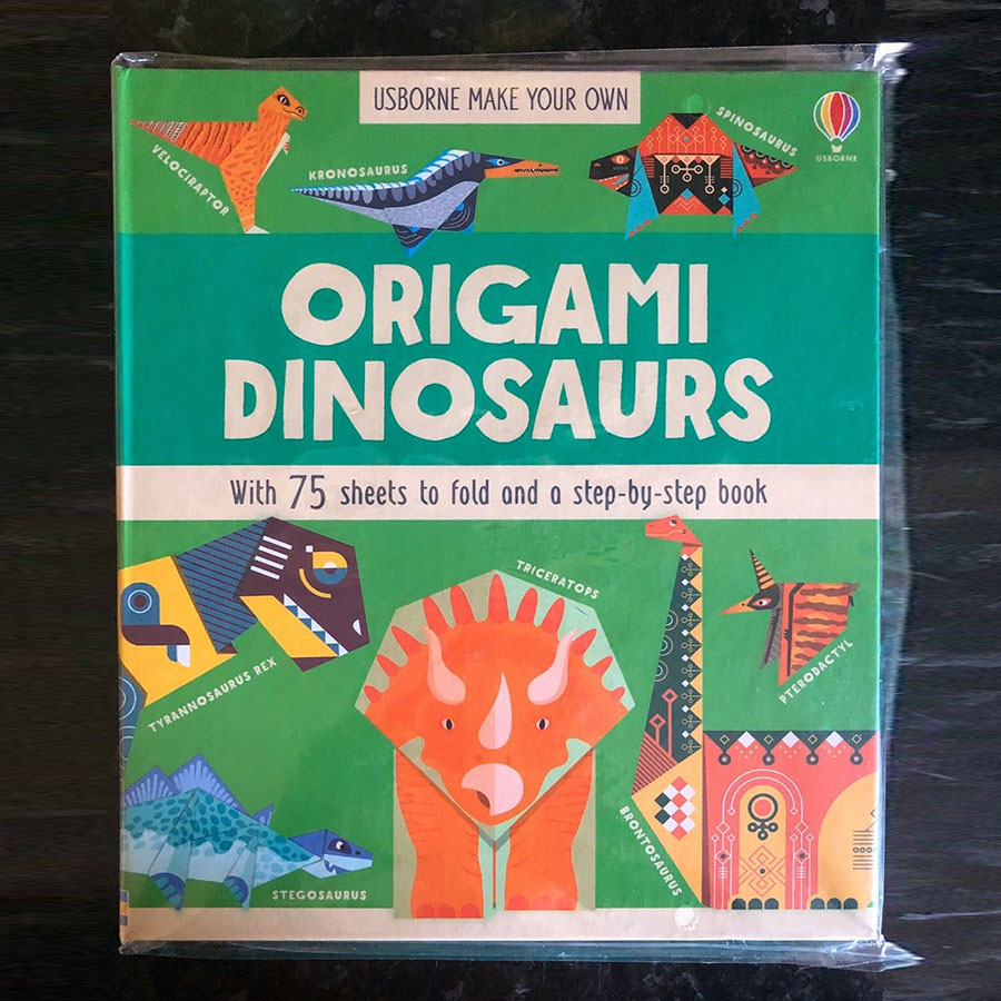 Usborne Make Your Own : Origami Dinosaurs