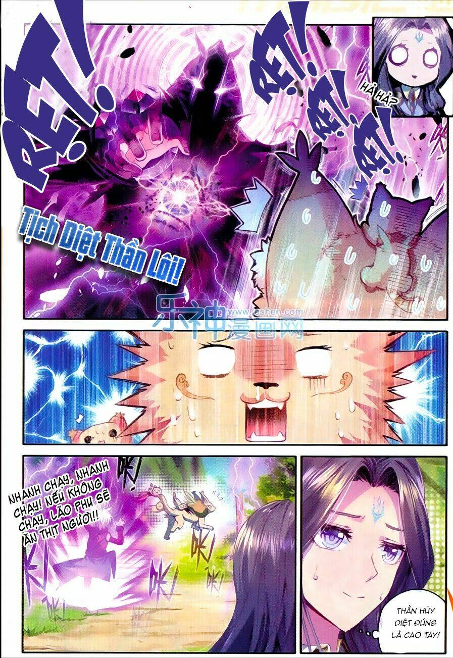 đấu la đại lục ngoại truyện thần giới truyền thuyết chapter 44 7