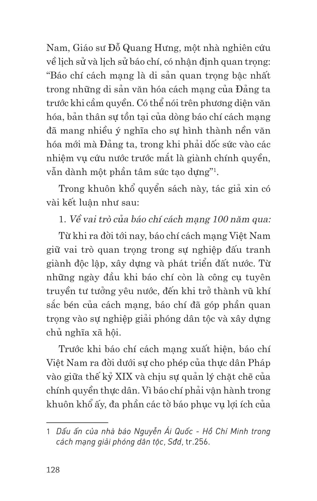 Sách - Di Sản Hồ Chí Minh - Bác Hồ Với Báo Chí Cách Mạng Việt Nam