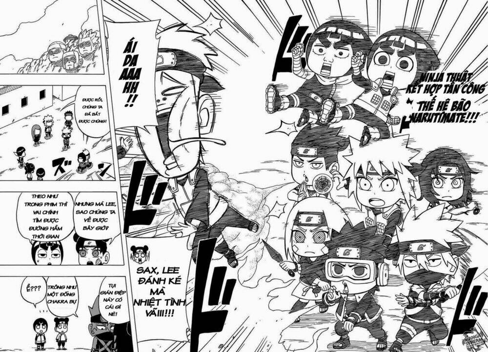 cửu vĩ hồ ly ngoại truyện rock lee chapter 37 23
