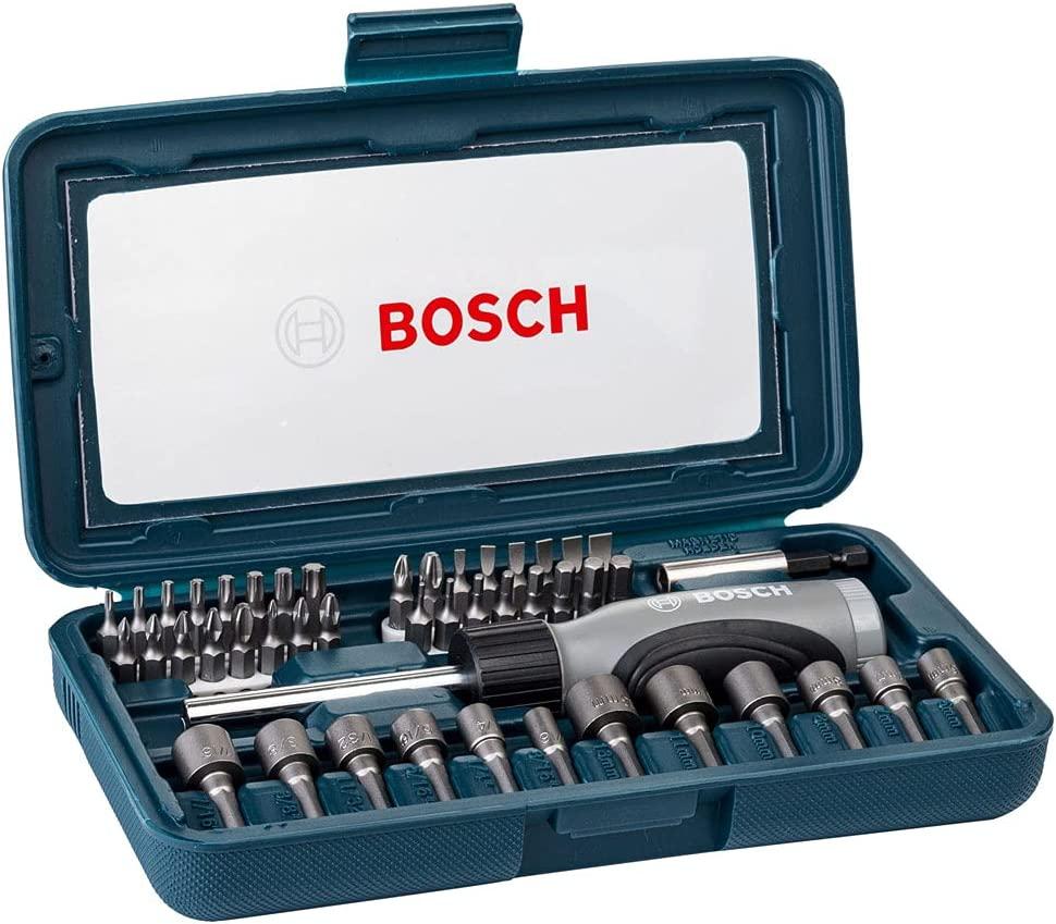 BỘ VẶN VÍT ĐA NĂNG 46 MÓN BOSCH 2607017399 - HÀNG CHÍNH HÃNG