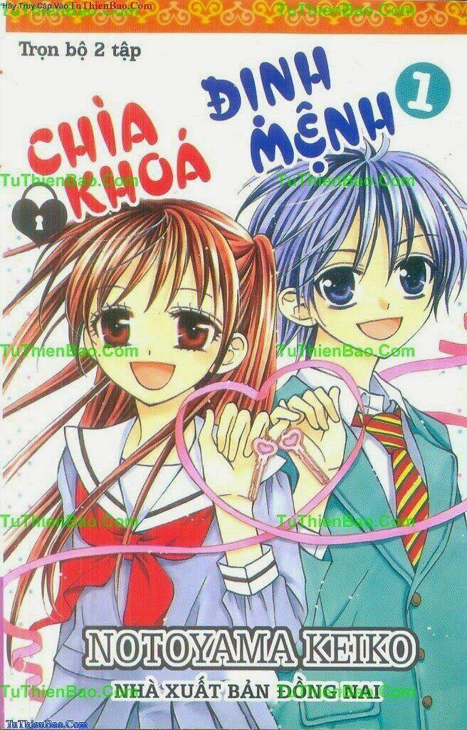 chìa khóa định mệnh chapter 1 1