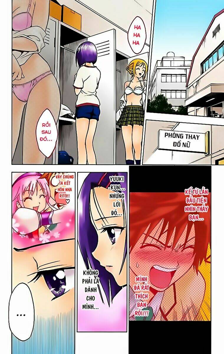 bọn tớ thích cậu! rito - digital color edition chapter 2 19