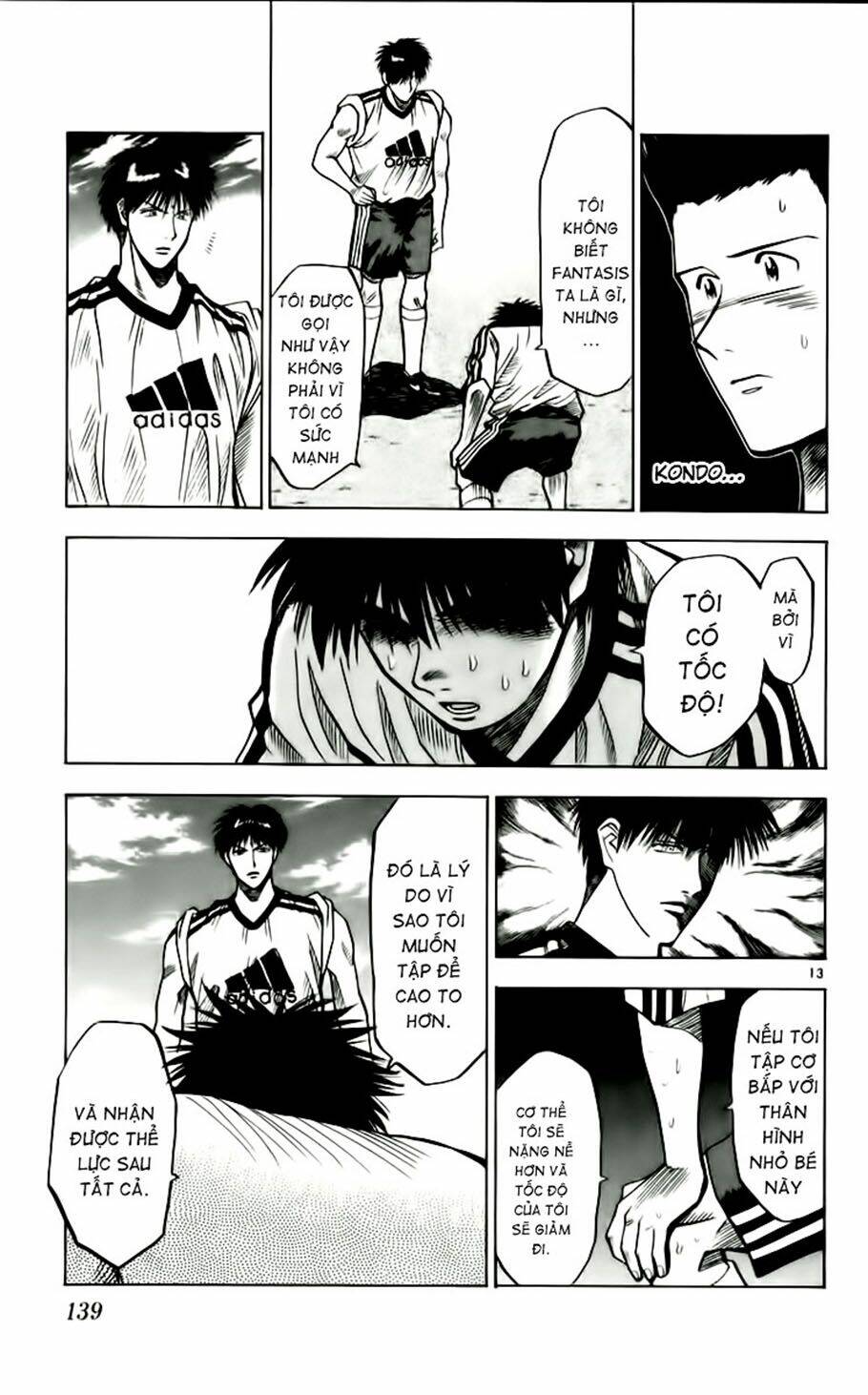 vũ điệu trên sân cỏ - fantasista chapter 51 13