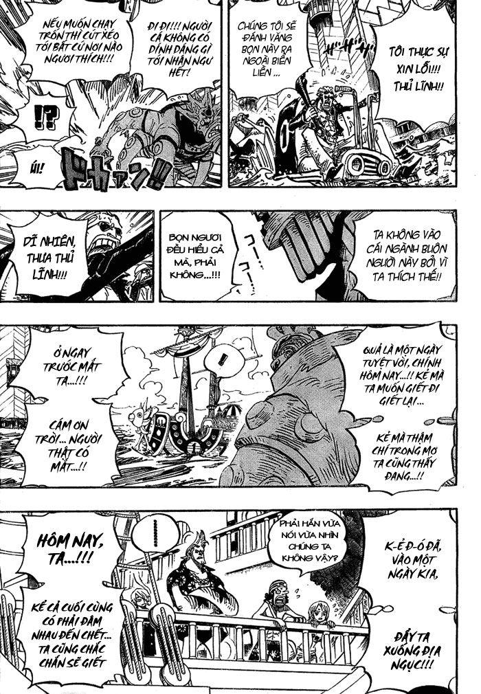 đảo hải tặc - one piece chapter 494 14