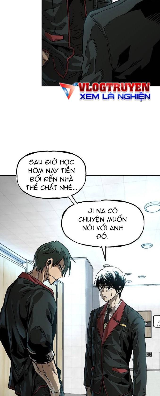 chỉ có cái c.h.ế.t mới là sự cứu rỗi chapter 11 16