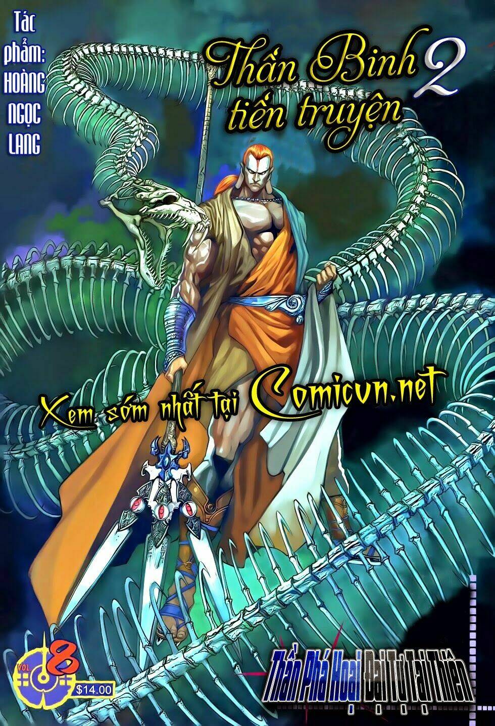 thần binh tiền truyện 2 - truyền thuyết bất diệt chapter 7 32