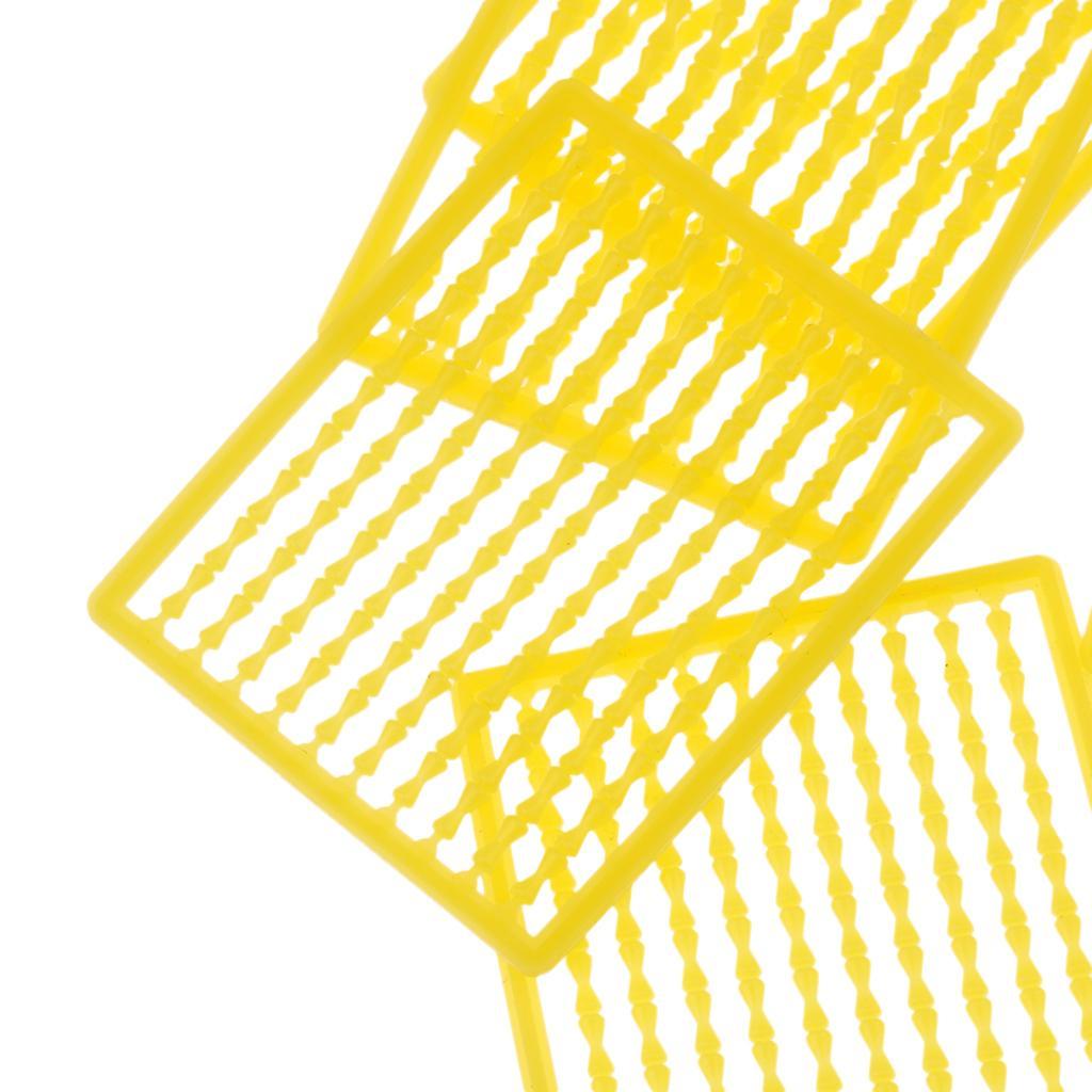 2-5pack 5Pcs Boilie Bait Dumbell Stops Carp Bream Tench Chub Coarse Fishing