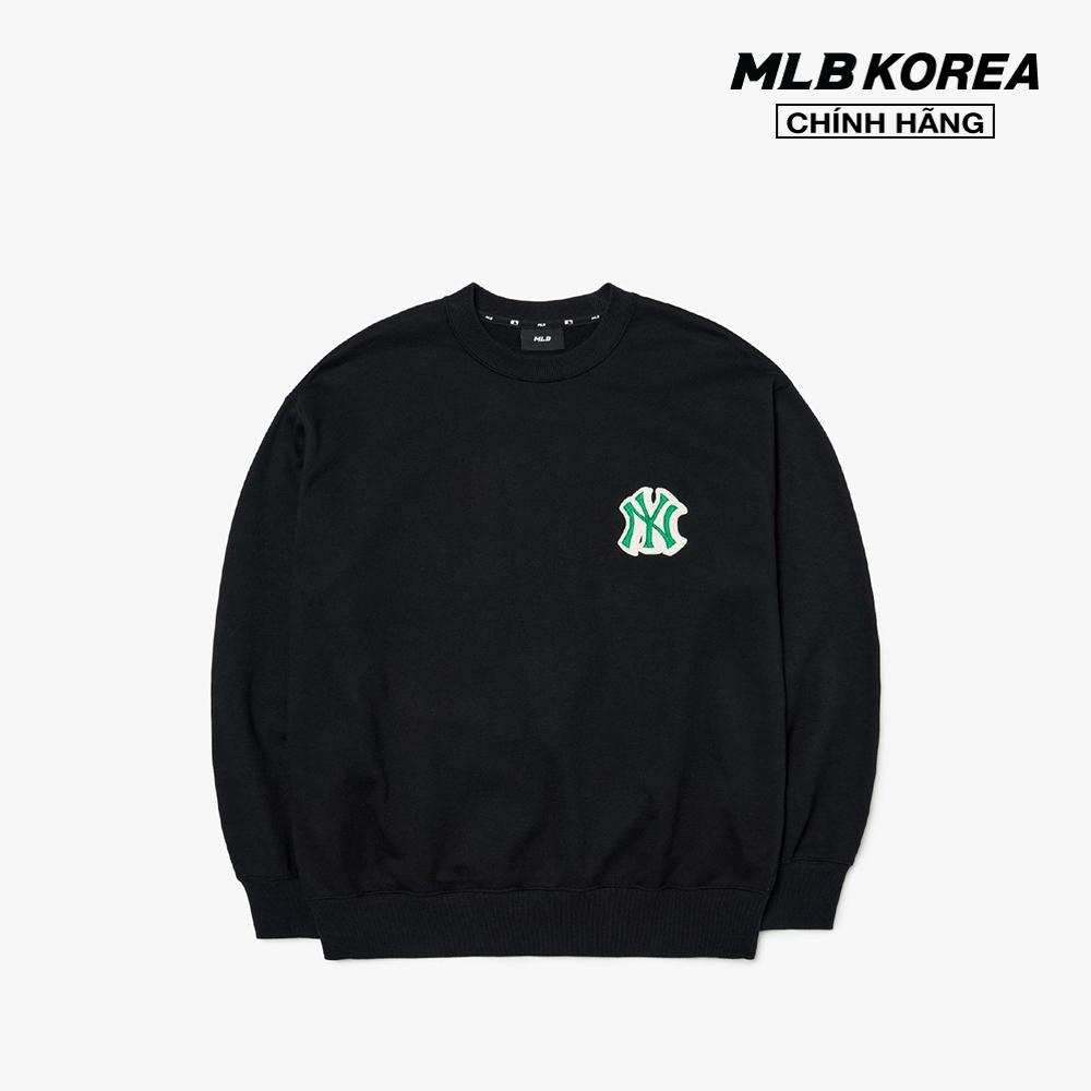 MLB - Áo sweatshirt tay dài phom suông Basic Mega Logo Overfit 3AMTB0224