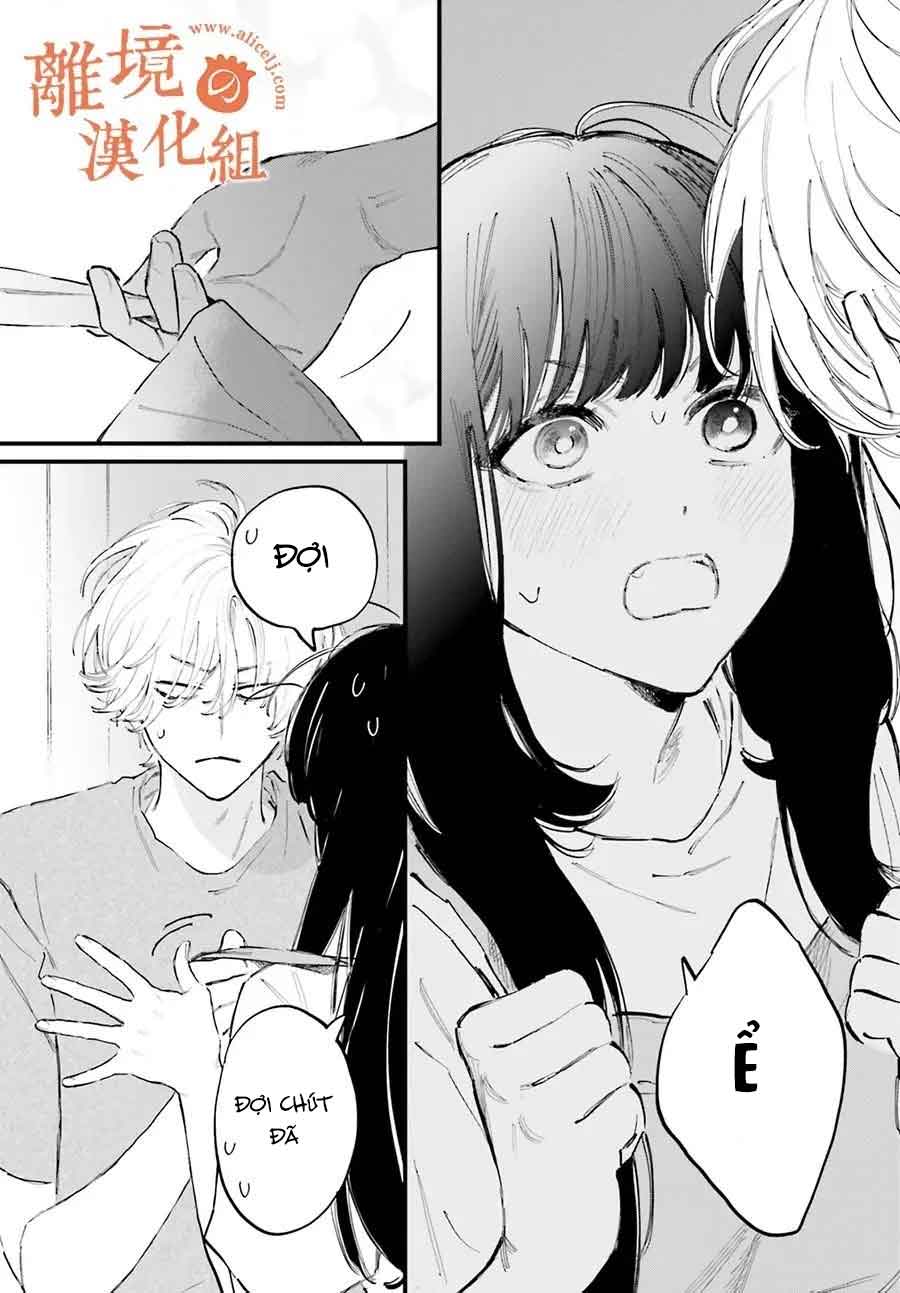 Cô Vợ Tạm Thời chapter 3.1 - Trang 15