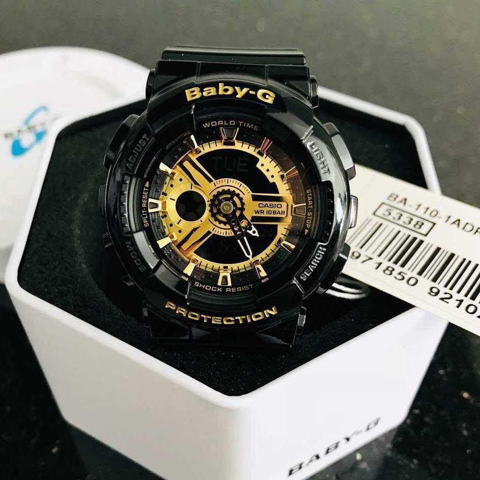 Đồng Hồ Casio Nữ Baby-G BA-110-1ASDR