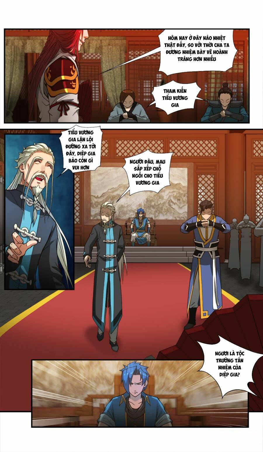 cửu tinh thiên thần quyết chapter 47 5