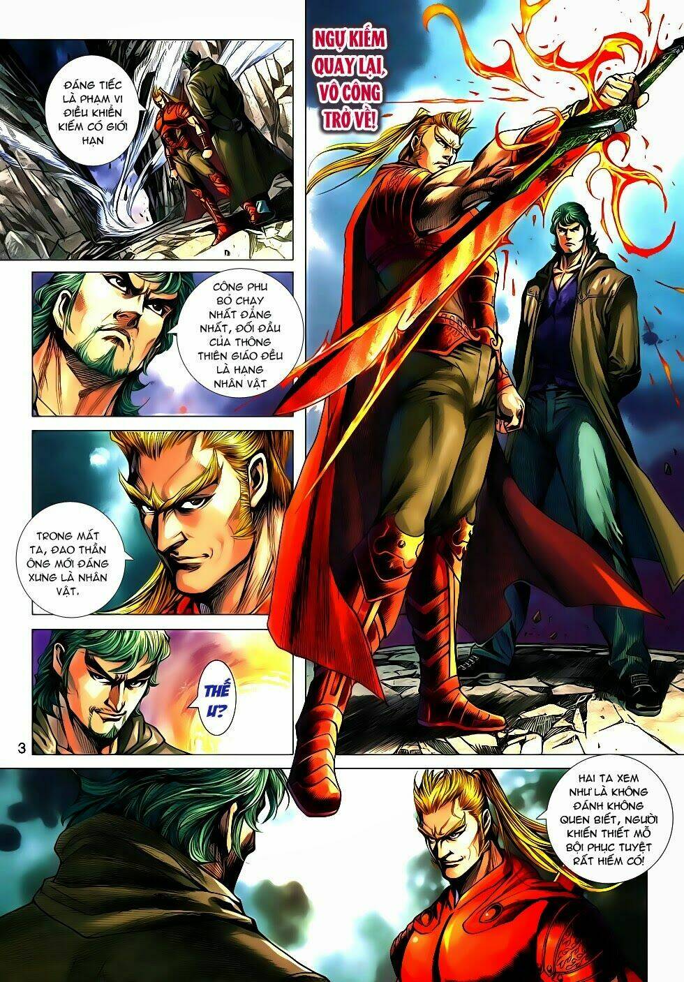 tân tác long hổ môn chapter 575 3