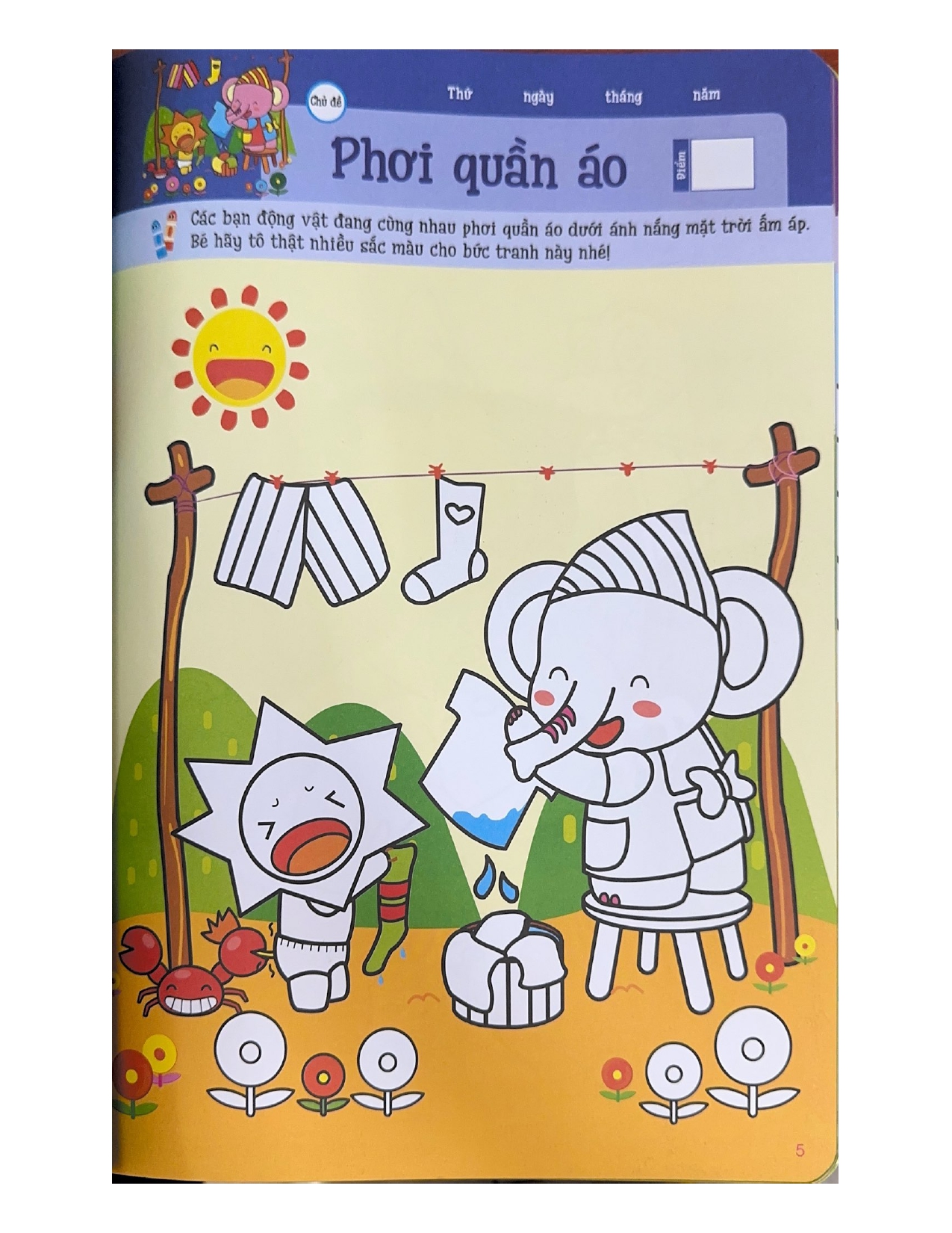 Tô Màu Rèn Trí Thông Minh Tập 4 - Vanlangbooks