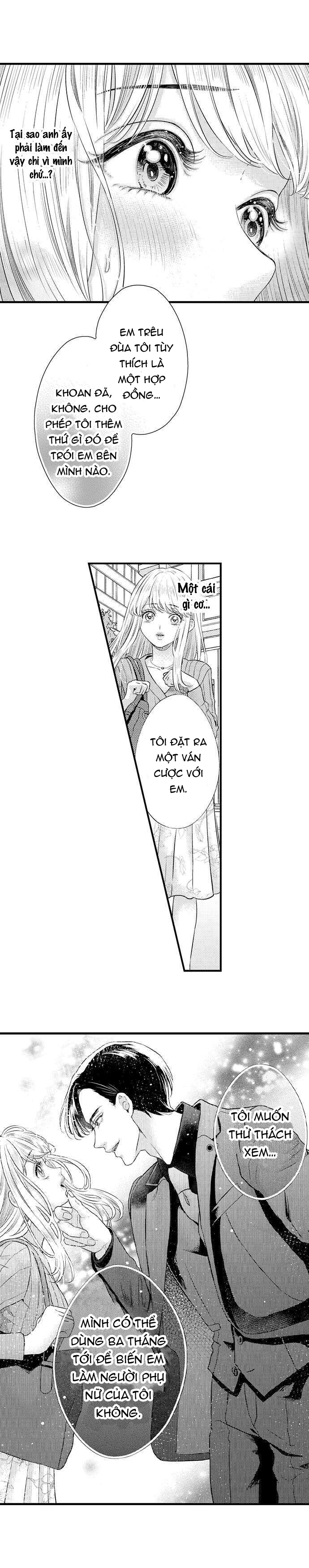 dâng hiến trinh tiết cho chàng yakuza chapter 5.3 1