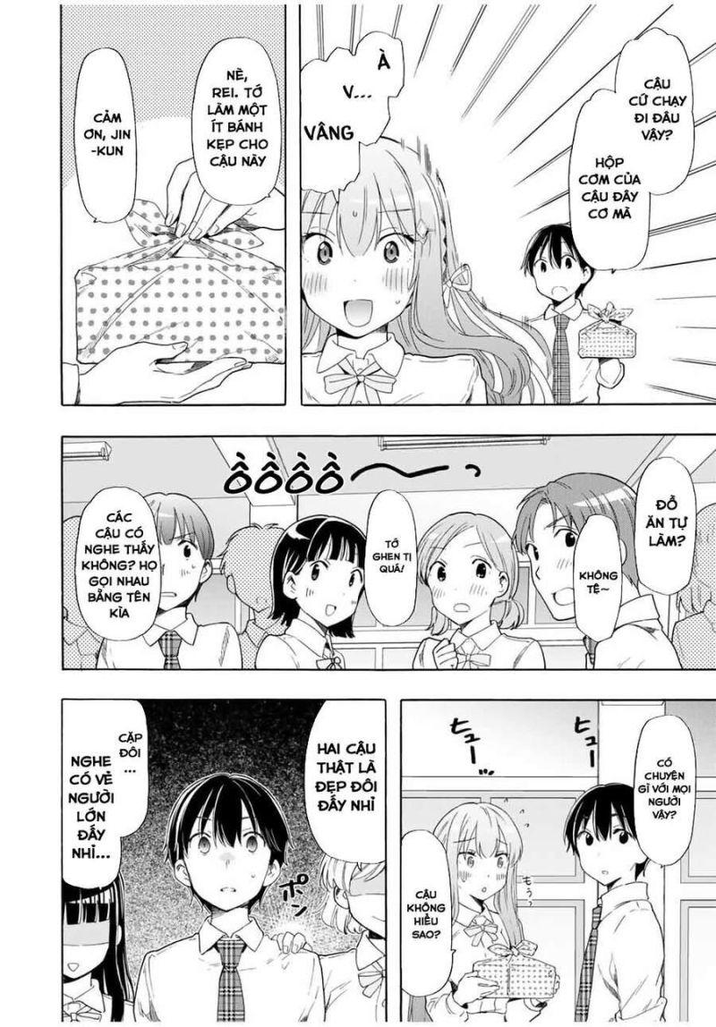 nàng lọ lem đã tìm thấy hoàng tử của mình chapter 22 2