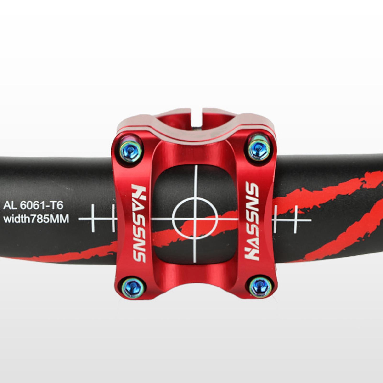 31.8mm/35mm Bike Stem Short Stem Handle Bar for Road Bikes