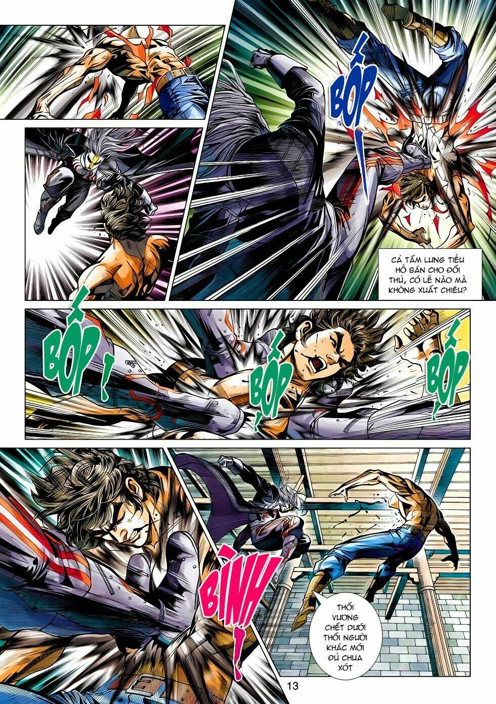 tân tác long hổ môn chapter 460 12