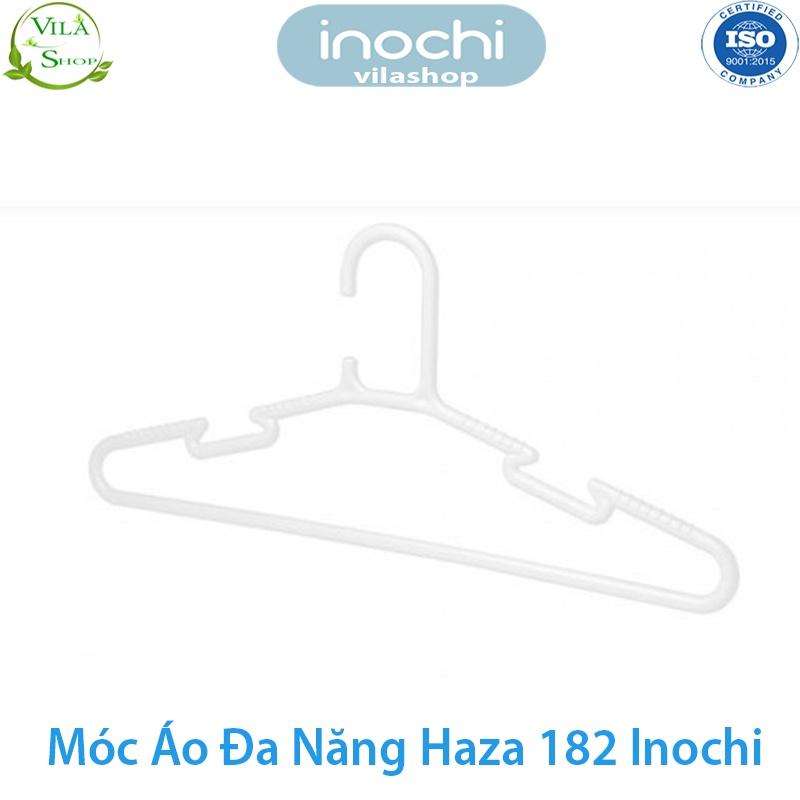 Móc Treo Quần Áo, Móc Quần Áo Đa Năng Hara 182, Bộ Sưu Tập Móc Quần Áo Người Lớn Nhựa Cao Cấp Inochi