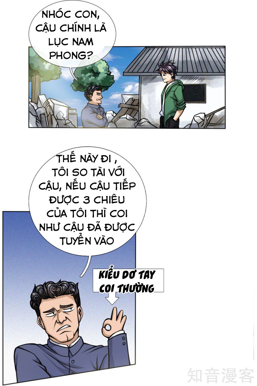 tuyệt thế binh vương chapter 38 13