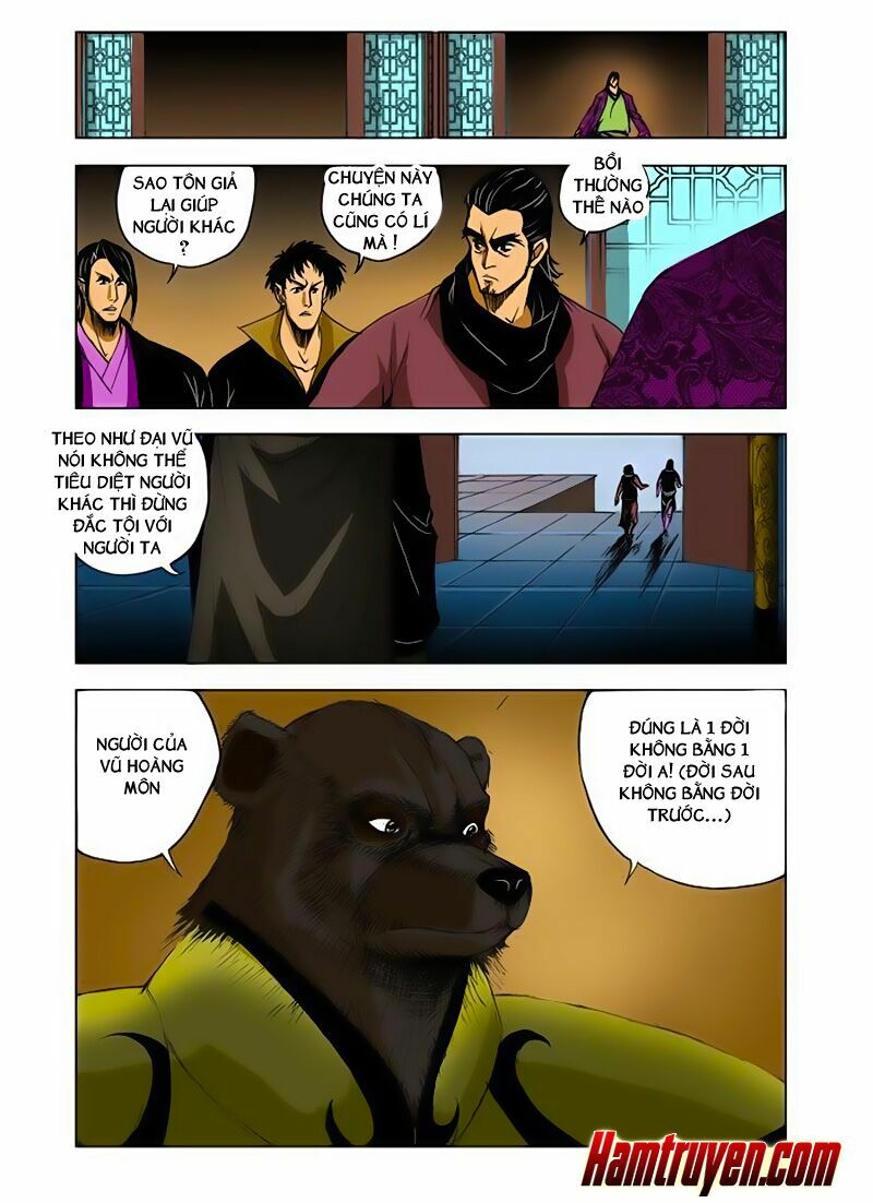 cửu đỉnh ký chapter 86 11