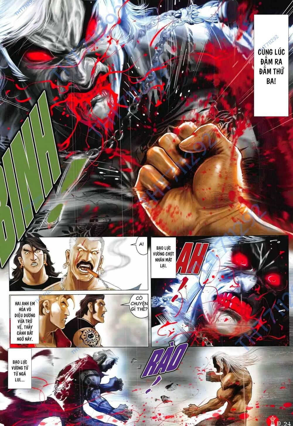 hỏa vũ diệu dương chapter 852 21