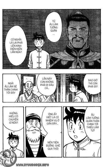 hoàng phi hồng phần 4 chapter 40 4