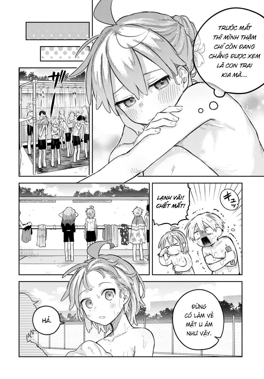 josou danshi wa skirt wo nugitai! chapter 14 8