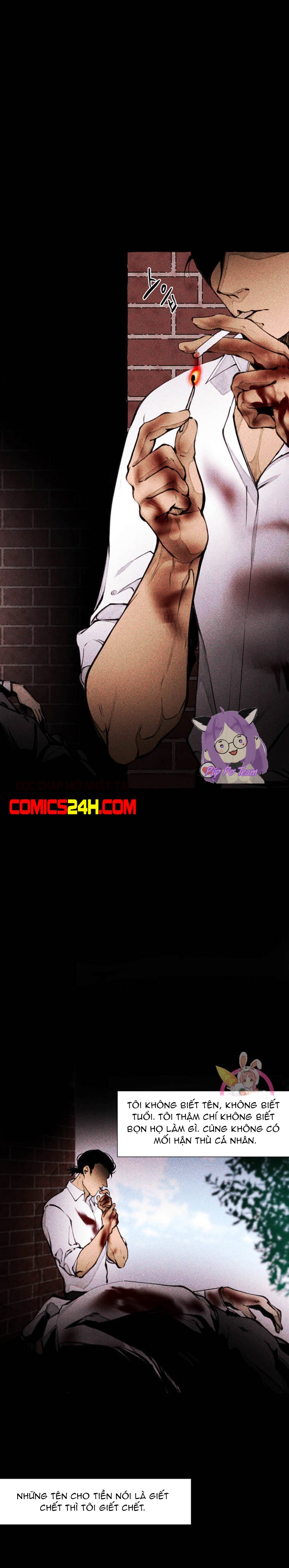 quái thú [bl manhwa] chapter 2 1