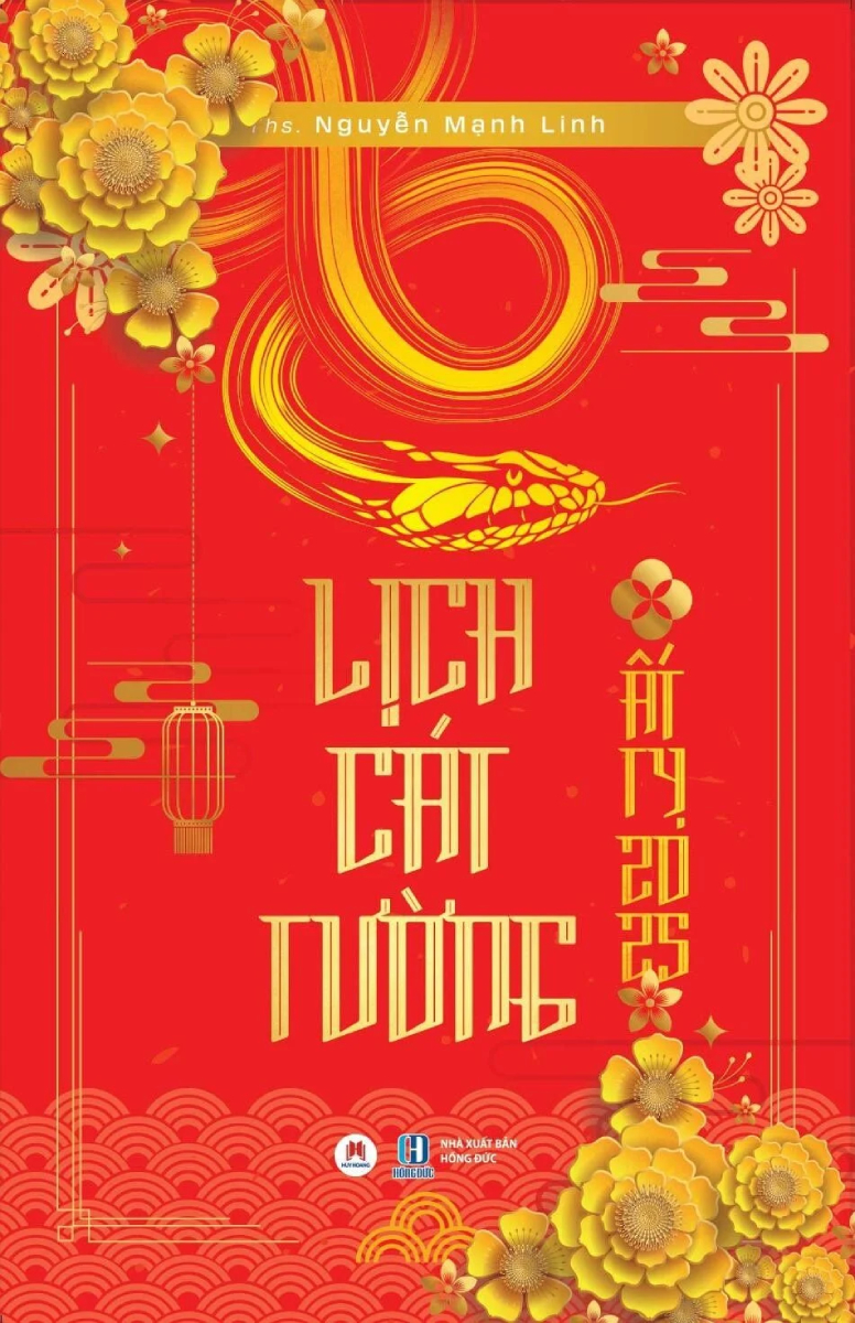 Sách Lịch Cát Tường Ất Tỵ 2025 (HH)