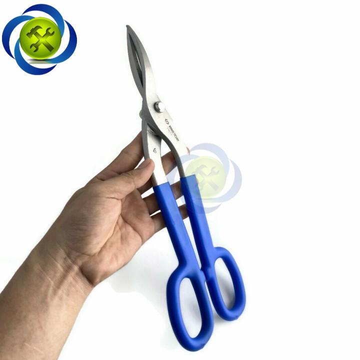 Kéo cắt tôn thẳng Kingtony 74613 cán xanh dài 330mm