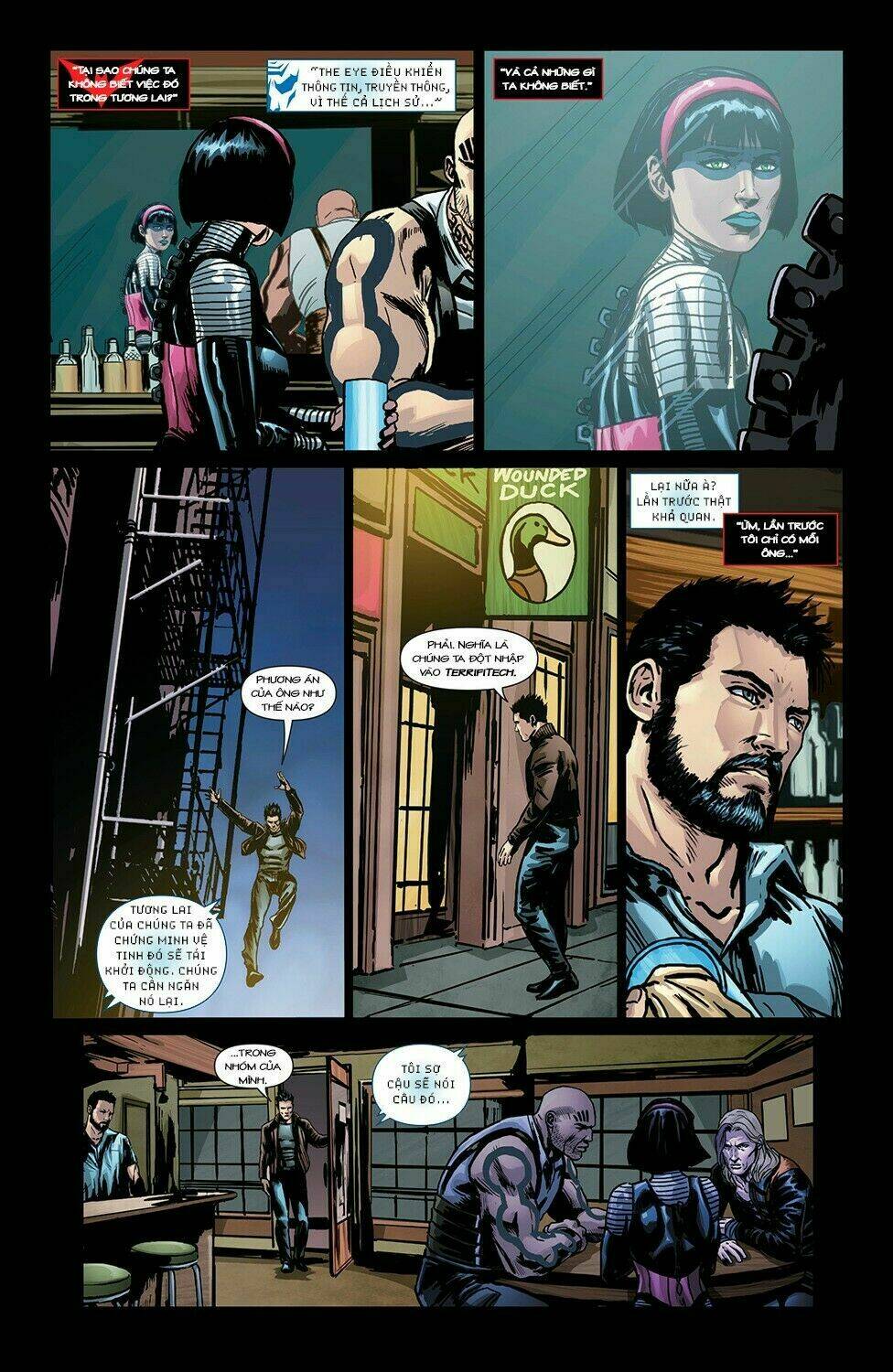 the new 52: futures end chapter 9 13