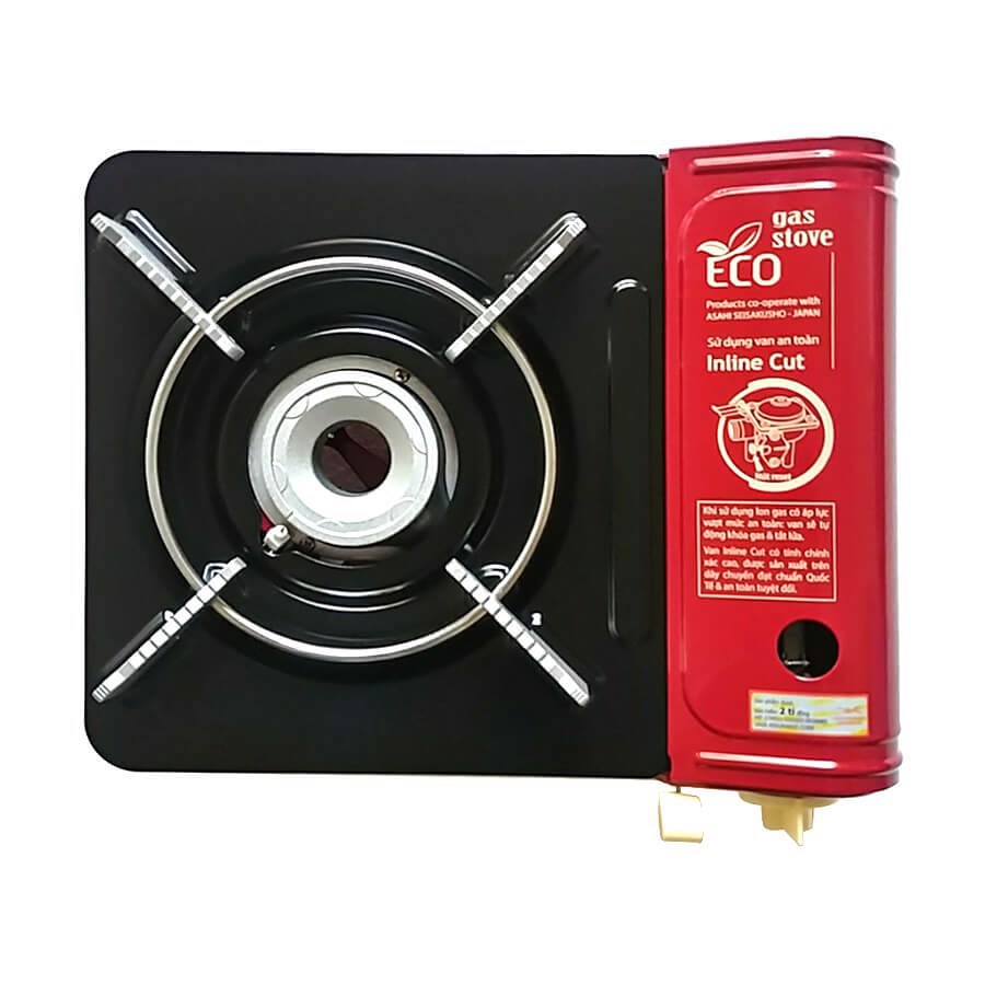 Bếp gas Mini Namilux PL-1911PF màu ngẫu nhiên sử dụng van tự ngắt an toàn- Hàng nhập khẩu