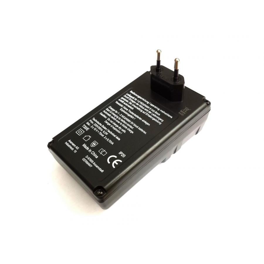 Bộ sạc pin 9V ANSMANN POWERLINE 2 ANSMANN - Hàng Nhập Khẩu