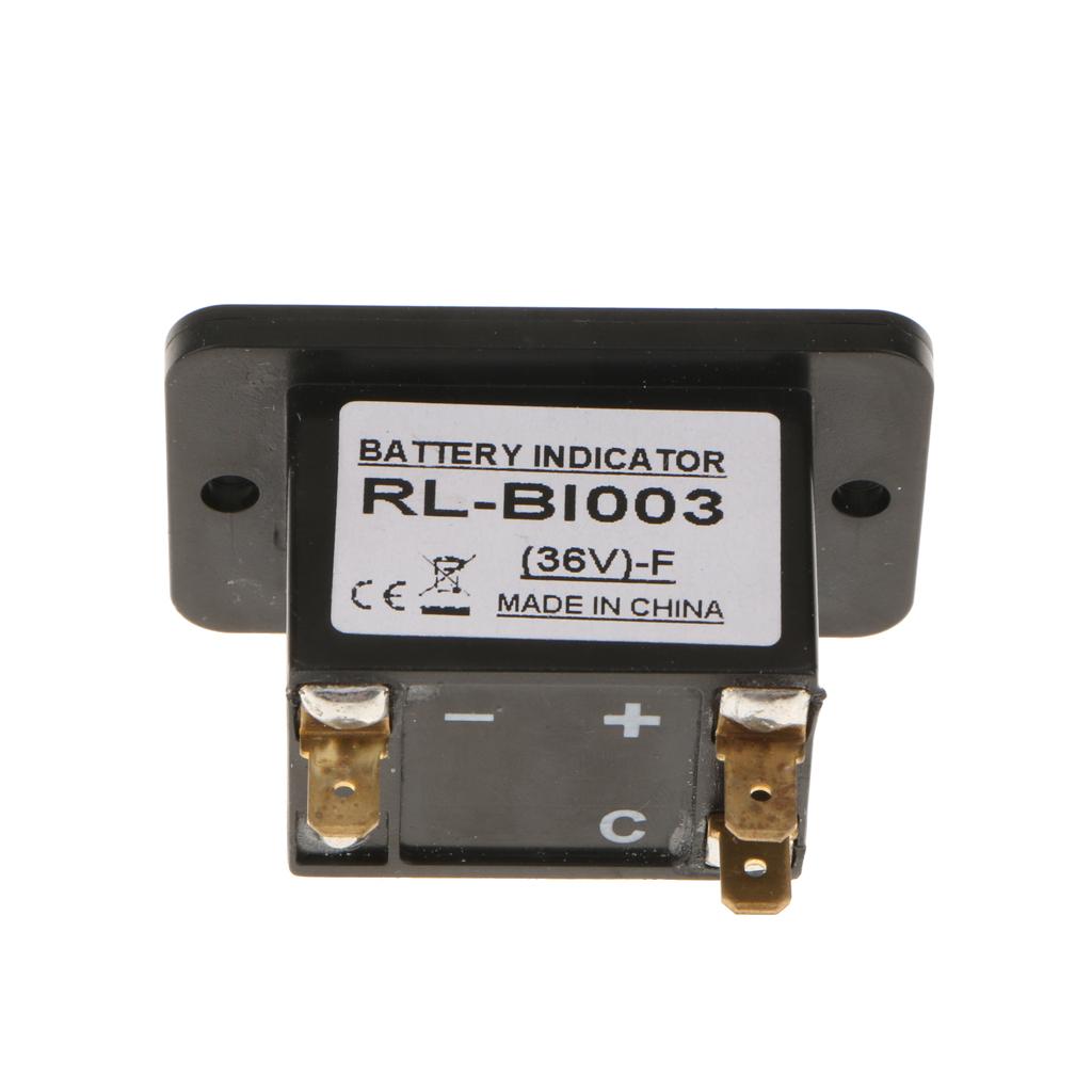 36 Volt Battery Indicator Meter Gauge Fit for Motorcycle Scooters Golf Cart