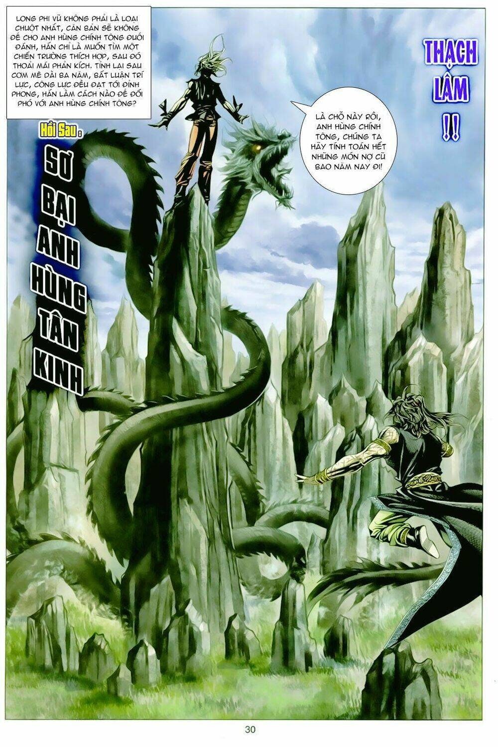 tuyệt thế vô song chapter 135 29