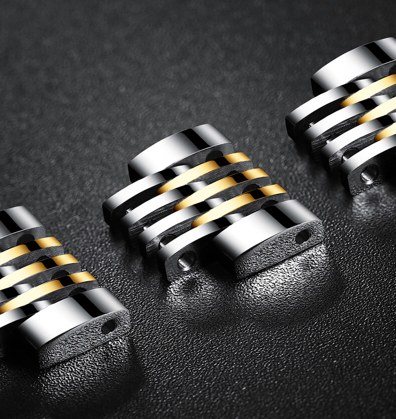 Đồng hồ nam chính hãng KASSAW K878-2 chống nước,chống xước,kính sapphire,Đồng hồ cơ ,dây kim loại thép không gỉ 316,hàng mới 100%
