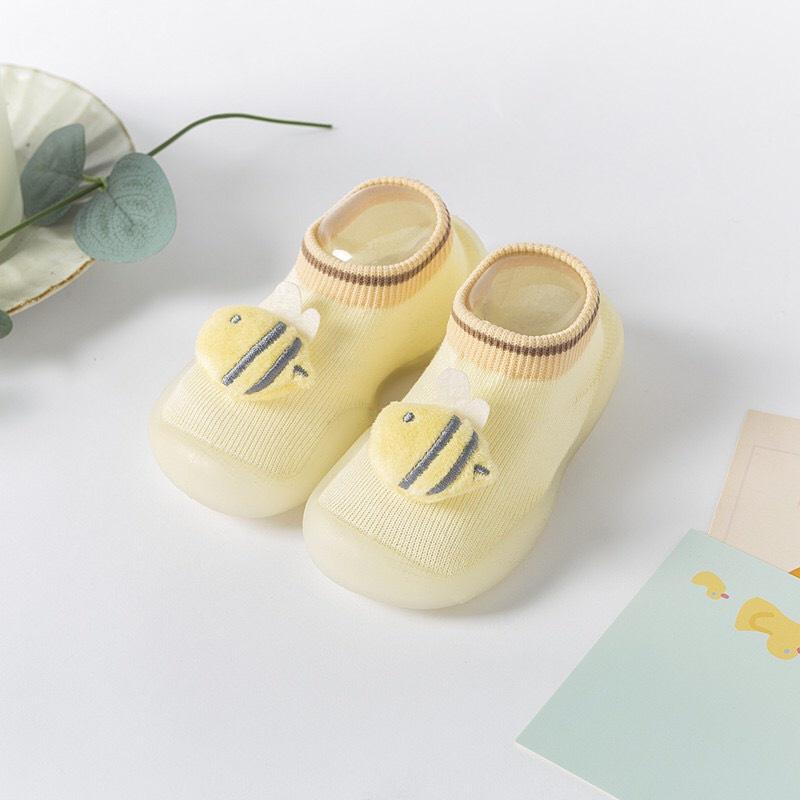 Giày Bún Hình Thú Cổ Ngắn Siêu Đáng Yêu - Hàng Quảng Châu Cao Cấp