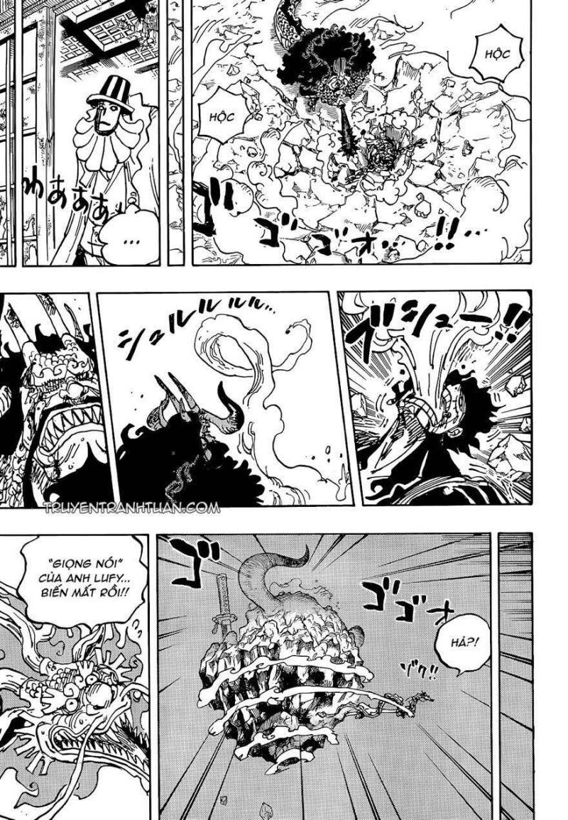 đảo hải tặc - one piece chapter 1043 3