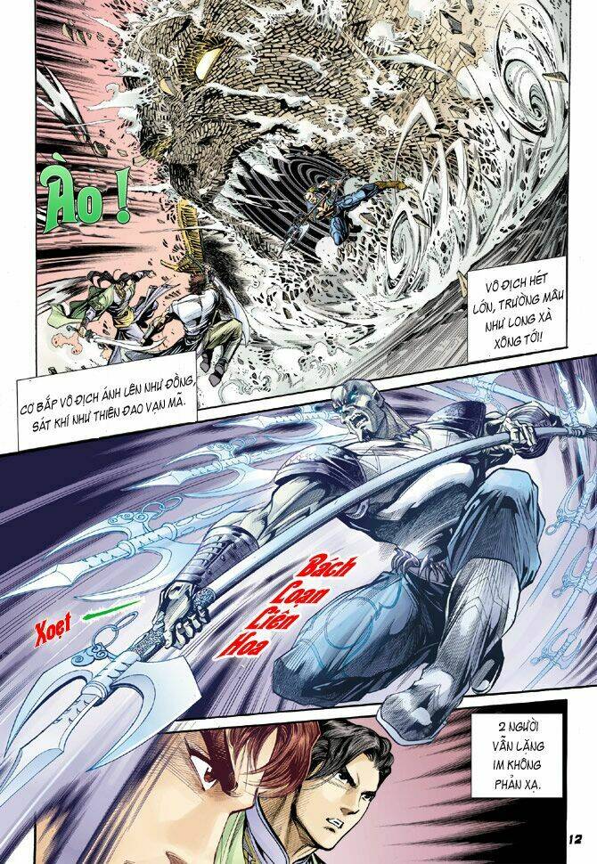 đại đường song long truyện chapter 13 13