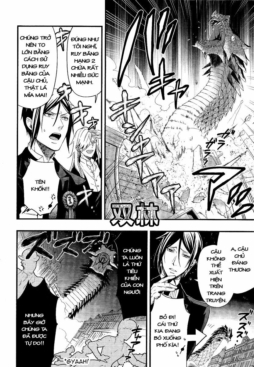 hắc quản gia chapter 107.5 26