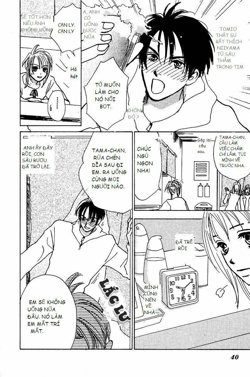 honey na koto chapter 5 40