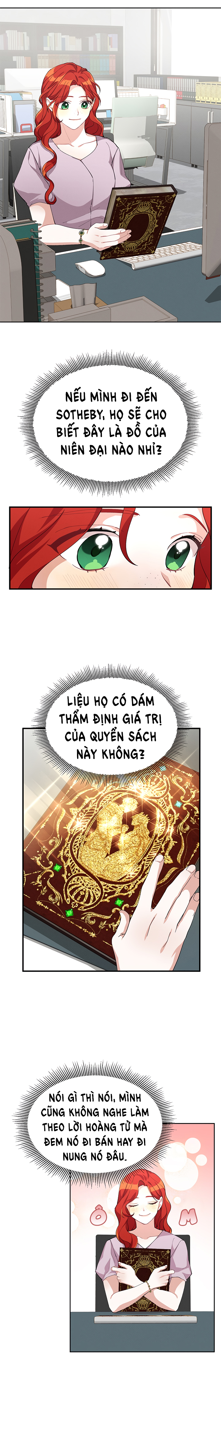 hoàng tử, hãy trả lời em chapter 8 9