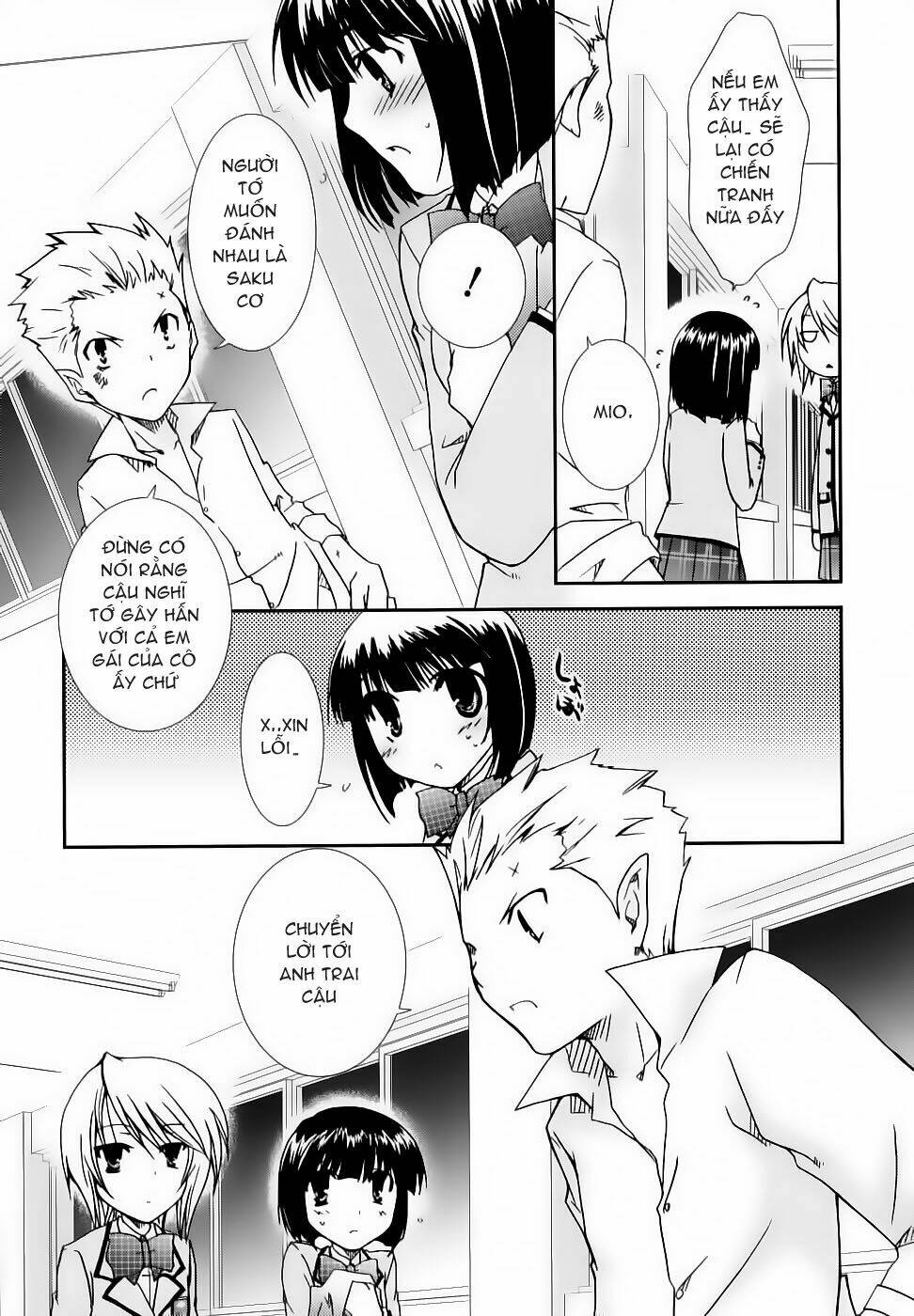 kanokon chapter 18 19