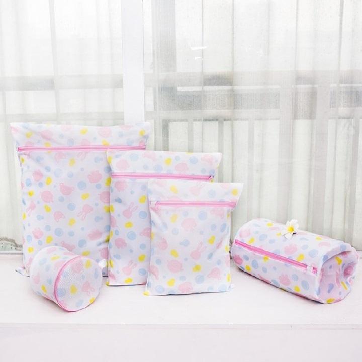 Set 5 túi giặt hoa văn tiện lợi